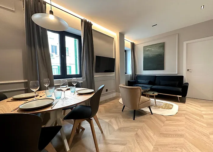 STAYMADRID - Bernabéu Apartment Ideal para disfrutar de Madrid, partidos de fútbol y negocios