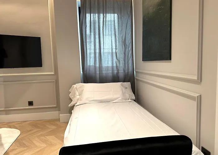 STAYMADRID - Bernabéu Apartment Ideal para disfrutar de Madrid, partidos de fútbol y negocios