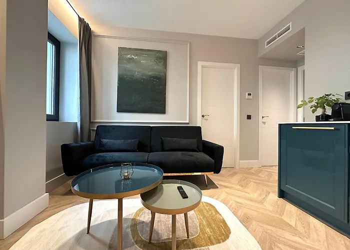 STAYMADRID - Bernabéu Apartment Ideal para disfrutar de Madrid, partidos de fútbol y negocios